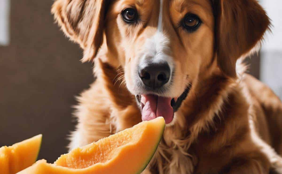 میوه مناسب برای سگ ها
طالبی برای سگ