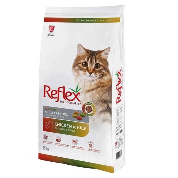 غذای خشک گربه بالغ رفلکس مولتی کالر
