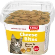 تشویقی سطلی گربه سانال طعم پنیر