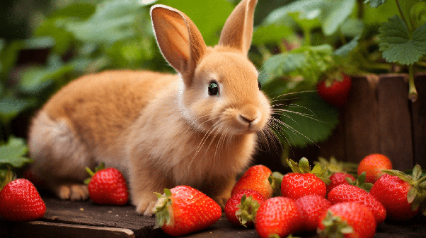 میوه های مفید برای خرگوش چه میوه هایی هستن؟